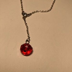 Red necklace